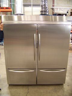   Double 36 Unit Stainless Bottom Freezer Refrigerators 65 Off