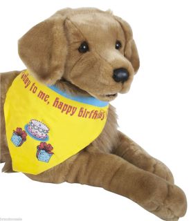 Dog Bandana Happy Birthday to Me Doggy Puppy Handkerchief