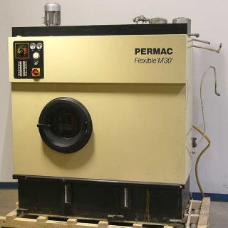 Bowe Permac Flexible M30 Ct Dry Cleaning Machine 30lbs