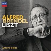  Brendel Alfred Liszt CD New