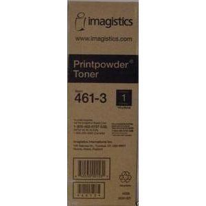 Pitney Bowes DL460 DL550 Copier Printpowder Toner 461 3