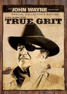 True Grit John Wayne Special Edition 1969 DVD New