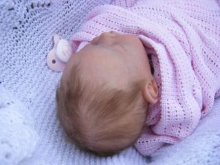 Precious BM Originals Reborn Baby Girl Doll Fake   Paige White