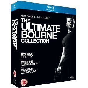 The Ultimate Bourne Collection Trilogy Blu Ray UK