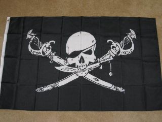 3x5 Brethren of The Coast Flag Pirate Jolly Roger F431