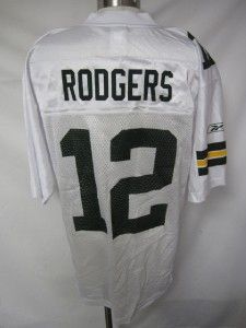 Packers L Rodgers 12 Mens Super Bowl XLV Jersey L426