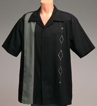 we have a dozen different styles of tall bowling shirts