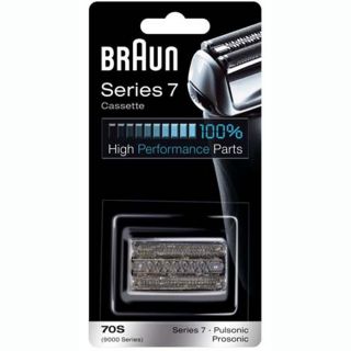 Braun 70S 9000 Series 7 Replacement Cassette Foil Cutter 790cc 760cc 
