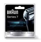 Braun Series 7 Series 7 720S Pulsonic Electric Shaver, Black
