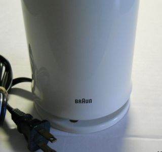 Braun KSM2 Type 4041 Aromatic Coffee Spice Nut Mill Grinder Clean 