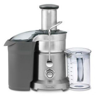 Breville BJE820XL Dual Disc 1200w Variable Speed Die Cast Juicer