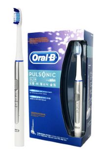 Braun Oral B Pulsonic Slim S15 Rechargeable Electric Toothbrush