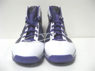 New Mens Nike Zoom Flywire Purple Basketball Shoes 17