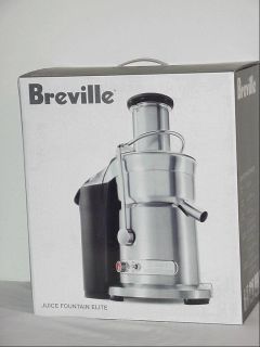 Breville 800JEXL B Juice Fountain Elite New
