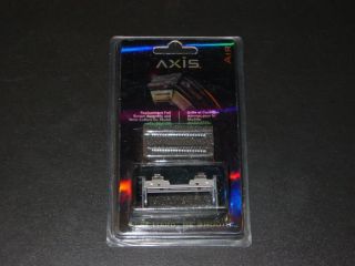 Axis Air Replacement Foil Screen Assembly and Inner Cutters for Model 