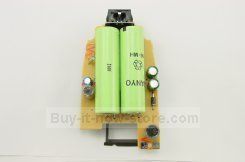 Braun Syncro Shaver Circuit Board w Batteries 5491667
