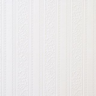 Broad Stripes Paintable Wallpaper Brewster 59003