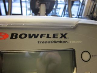 bowflex treadclimber tc5300 commercial version