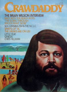 Crawdaddy Magazine 06 1976 Brian Wilson Interview