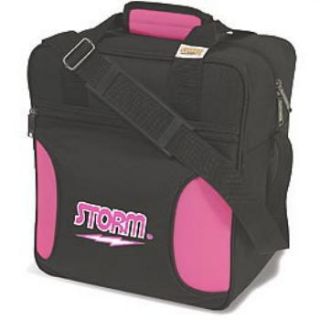 Storm 1 Ball Bowling Bag Color Pink Black