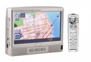 Sanyo NV E7500 Navigation Unit Automotive GPS Receiver Navigation 