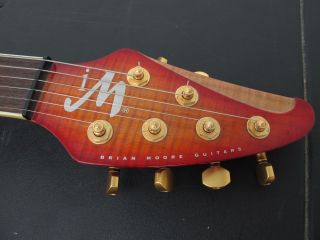 Brian Moore Guitars Iguitar Im 1 13 MIDI Electric Guitar w Hard Case 