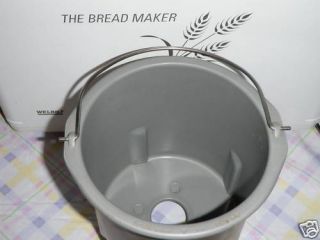 Welbilt Bread Machine Parts Pan abm 300 thru 800