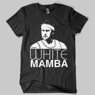 Chicago Bulls White Mamba Brian Scalabrine Shirt s M L XL 2XL Mens 
