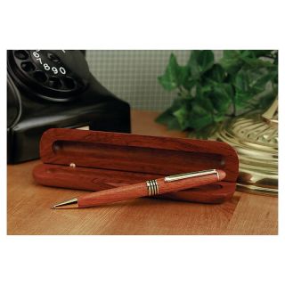 Wholesale 12 Rosewood Ballpoint Pens Wood Box GFWD2