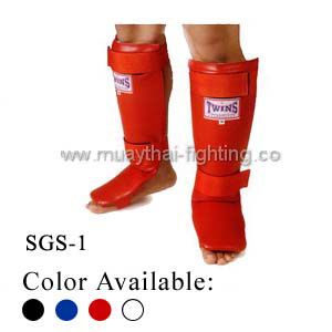 New Twins Muay Thai Boxing Shin Protection Synthetic