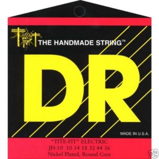 Dr Strings Tite Fit JH 10 10 56 Jeff Healey Sig Set