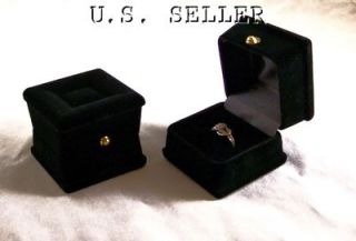 other available images image 1 exquisite flocked ring boxes case