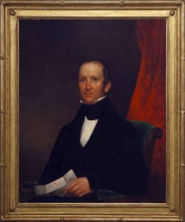 19th C Civil War Union Portrait Son of Samuel F B Morse