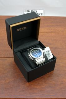 breil milano bw0382 men s watch display item in great cosmetic 