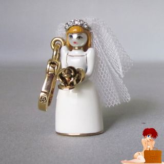   Juicy Couture Bride 2011 Limited Edition Charm Gold Bride Only