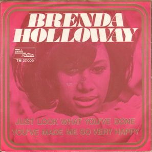 Brenda Holloway When IM Gone 1965 Holland Motown
