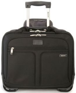 Boyt Mach 6 0 Deluxe Wheeled Tote Carry On Laptop Luggage Bag Black 