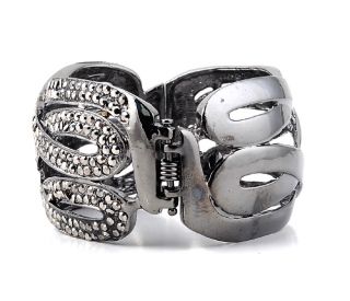   crystal rhinestone bridal new style cuff bracelet bangle jewelry