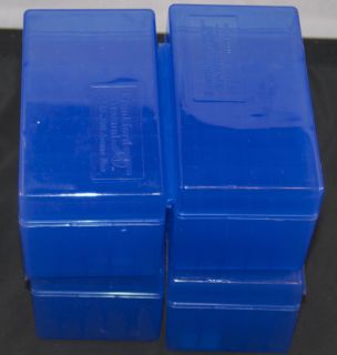 Midway/Frankford Arsenal Ammo Box #509 NEW (4 CT) BLUE COLOR