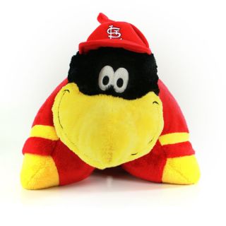St Louis Cardinals Baseball Fred Bird Pillow Pet 18