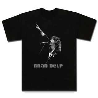 Brad Delp Boston Rock Band Classic Vintage T Shirt