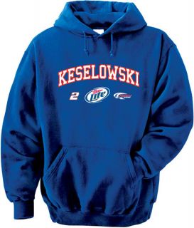 Brad Keselowski 2 Miller Lite Restrictor Hooded Sweatshirt