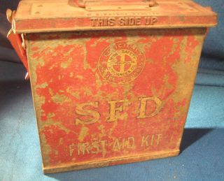   Department First Aid Kit Mine Safety Braddock, Thomas Meade Pittsburgh