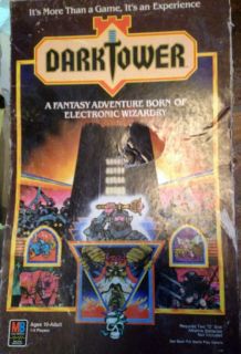Milton Bradley Dark Tower Electronic Board Game 99 Complete