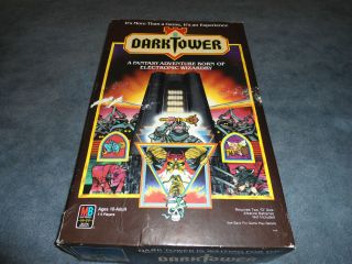 VERY RARE DARK TOWER ELECTRONIC BOARD GAME BY MILTON BRADLEY 1981 