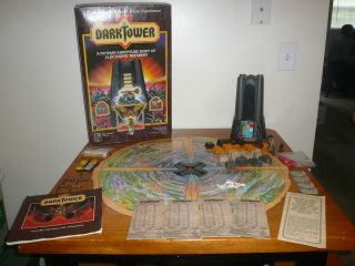 DARK TOWER BOARD GAME NICE CONDITION MB MILTON BRADLEY LIGHTS SOUNDS 