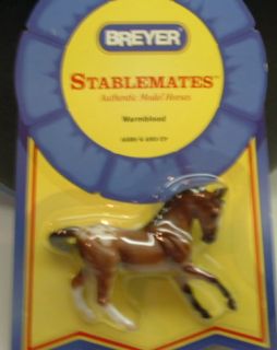 Breyer Stablemates Warmblood Horse 5904 New 1 32 Scale