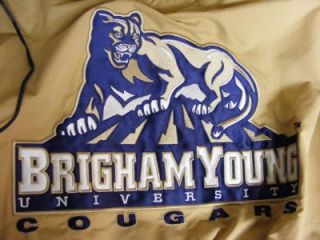 Mens BYU Brigham Young Cougers 58 Sports Pullover Jacket XL x Large 