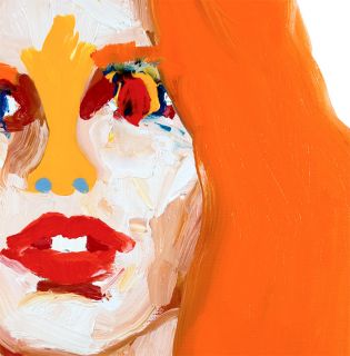 Brigitte Bardot Portrait Huile Sur Toile Art Expressioniste Oeuvre 