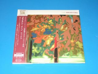 2012 Limited Brian Eno Lux Japan SHM Mini LP CD